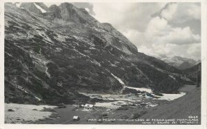 Mountaineering Italy Pian di Fedaia refuge Marmolada gruppo del Catinaccio 1933