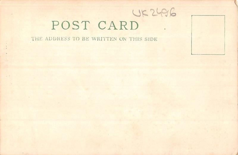 uk2496 minstrels gallery worcester real photo  uk