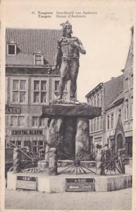 Belgium Tongeren Statue d'Ambiorix