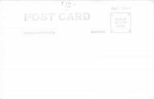 H58/ Stevensville Montana RPPC Postcard c30s Interior St Marys Mission