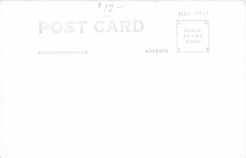 H58/ Stevensville Montana RPPC Postcard c30s Interior St Marys Mission