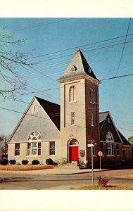 Maryland Pocomoke City Salem Methodist Church Walnut & Second Street