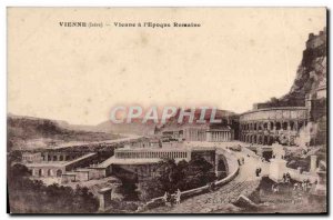 Old Postcard Vienna L & # 39Epoque Romaine