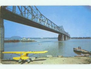 Pre-1980 SEAPLANE AIRPLANE Jeffersonville Indiana In & Louisville KY HQ9126