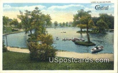Lake, Wade Park - Cleveland, Ohio OH  
