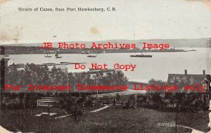 Canada, Nova Scotia, Port Hawkesbury, Straits Of Canso, 1909 PM, No 101739