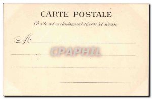 Old Postcard Paris Sorbonne