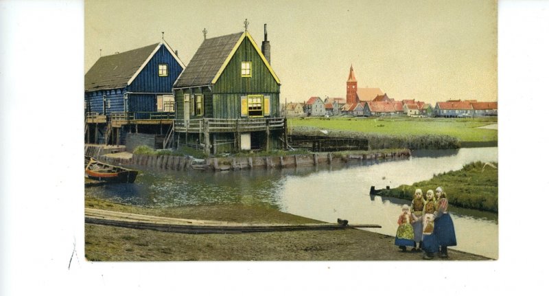 Netherlands - Village Scene