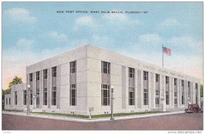 New Post Office, West Palm Beach, Florida, 30-40s