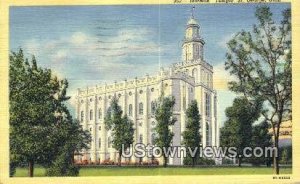 Mormon Temple - St George, Utah UT  