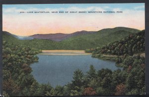America Postcard - Lake Santeetlah, Great Smoky Mountains National Park  RS11823