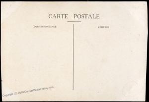 France WWI-era Political Anti-German Kaiser Wilhelm II Patriotic Postcard 75333