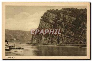 Old Postcard Loreley