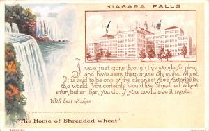 Shredded Wheat Advertising 1930 