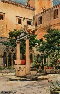 CPA AK Motiv Z. DUBROVNIKA J. Stibal CROATIA (566950)