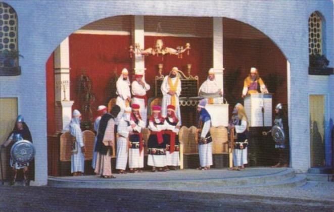 Arkansas Eureka Springs The Great Passion Play