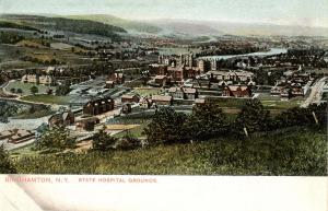 NY - Binghamton. State Hospital