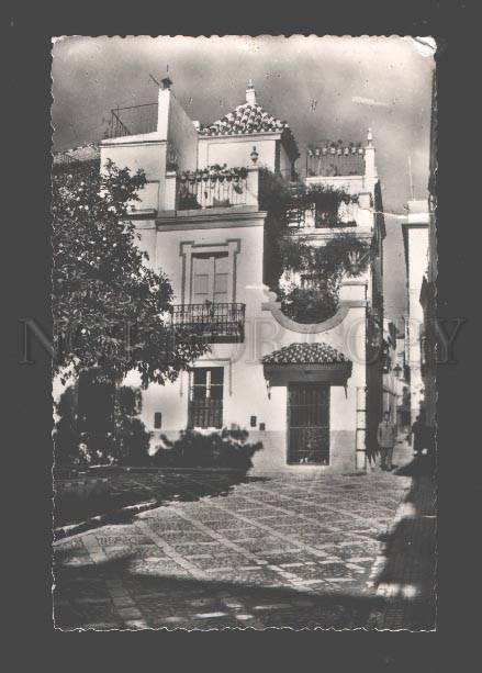 089106 SPAIN Sevilla Dona Elvira Square Old photo PC