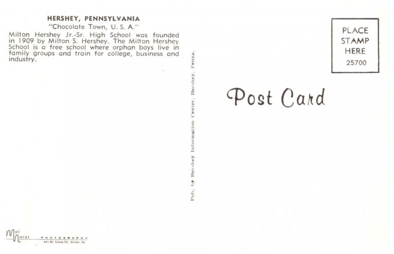 Pennsylvania  Hershey Corporation