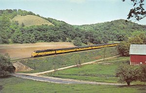 Chicago & North-Western Dakota 400 Wisconsin Train Unused 