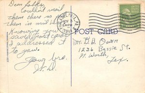 A Busy Corner Hamilton Bermuda Postcard