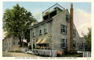 MA - Nantucket. House Top Walk