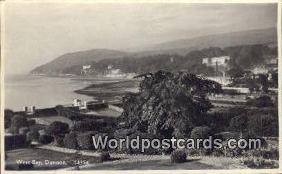 West Bay Dunoon Scotland, Escocia 1945 