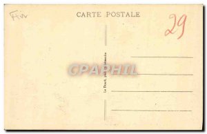 Old Postcard Pleyben L & # 39Eglise Calvary and & # 39Ossvaire View d & # 39E...