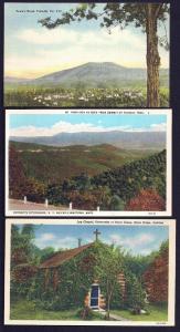 Twelve (12) different 1940's (or earlier) postcards UNUSED