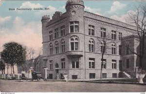 LINCOLN, Nebraska, PU-1919; State Penitentiary