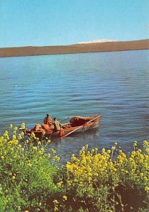 View to Mt Hermon Lake of Galilee Israel Unused 