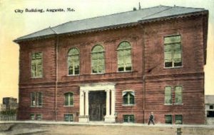 City Building in Augusta, Maine