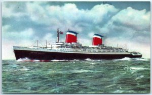 Postcard - S. S. United States - United States Lines