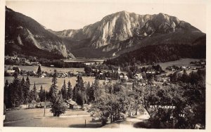Austria Altaussee General View vintage postcard