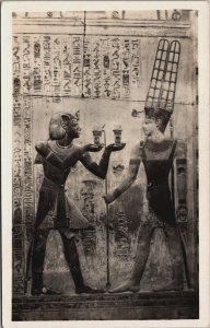 Egypt Dendera The Kiosk Vintage RPPC C086