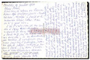 Modern Postcard Cheverny Chateau Facade