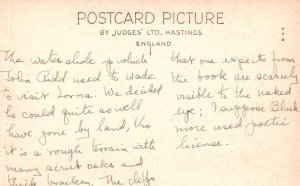 Doone Valley,Waterslide Judges,Devon,England,UK