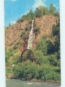 Chrome HISTORICAL Idaho Springs - Near Black Hawk & Golden & Denver CO AH4830