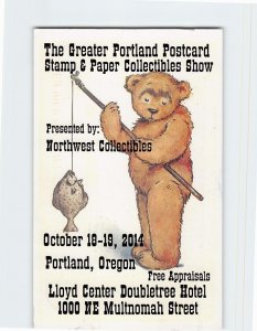 Postcard The Greater Portland Postcard Stamp & Paper Collectibles Show, Oregon