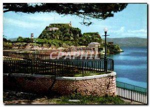 Postcard Modern Corfu The Old Castle