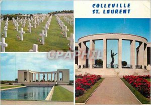 Postcard Modern Colleville St Laurent