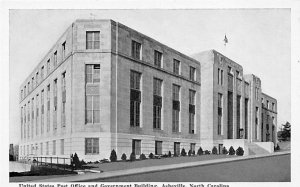 United States Post Office, Government Buildings Asheville, North Carolina NC  