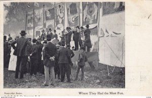 SYRACUSE , New York , 1901-07 ; Sideshow