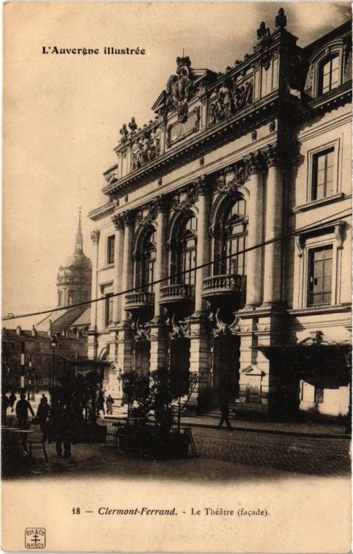 CPA Clermont-Ferrand Le Theatre FRANCE (1288383)