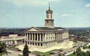 State Capitol  - Nashville, Tennessee TN  