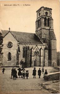 CPA BELLAC (Hte.-V.) - L'Église (293954)