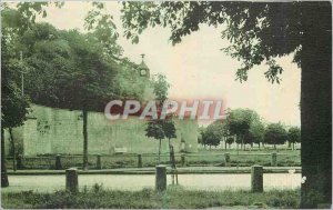 Postcard Former speaker of the primitive Castle Surgeries