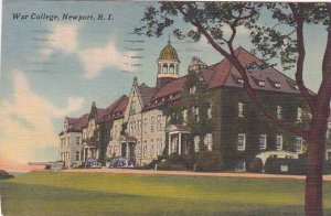 Rhode Island Newport War College 1951