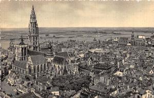 BR19598 Anvers panorama et vue sur la cathedrale  belgium