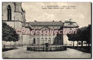 Postcard Remiremont Old Courthouse